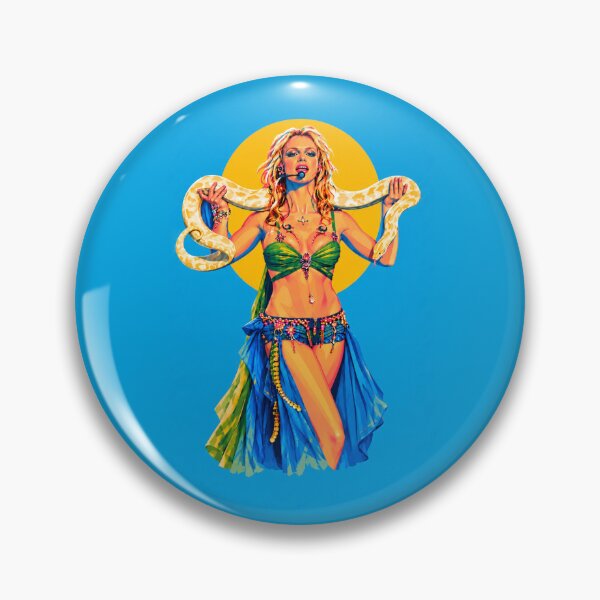 Item preview, Britney Spears I'm a Slave 4 U designed and sold by FavePopCulture.