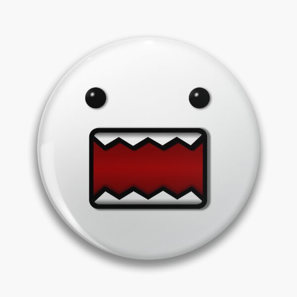 Item preview, Domo-Kun Shaded. designed and sold by AnneDollar.