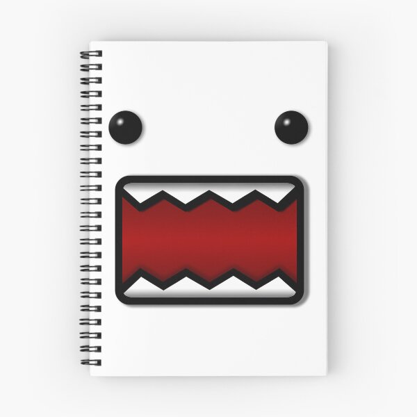 Item preview, Domo-Kun Shaded. designed and sold by AnneDollar.