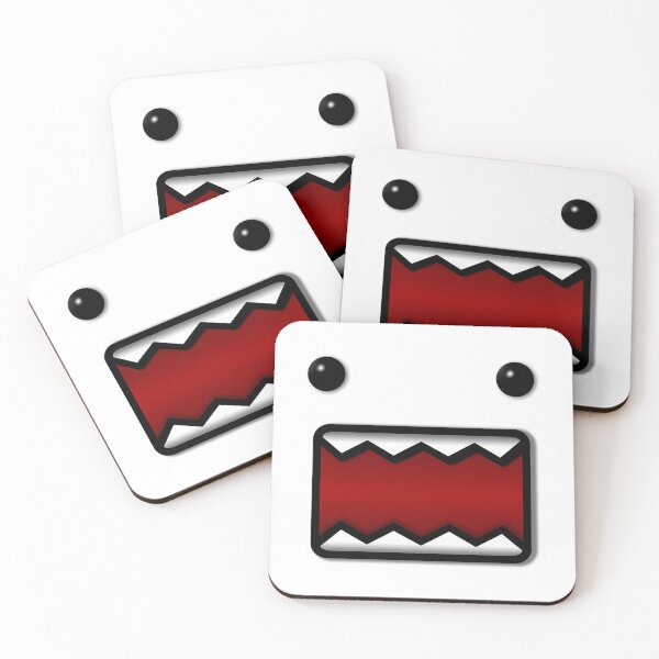 Item preview, Domo-Kun Shaded. designed and sold by AnneDollar.