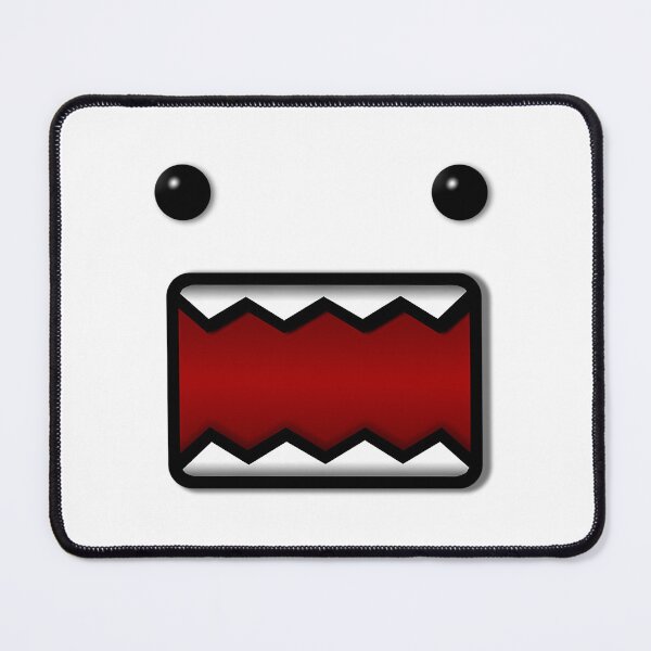 Item preview, Domo-Kun Shaded. designed and sold by AnneDollar.