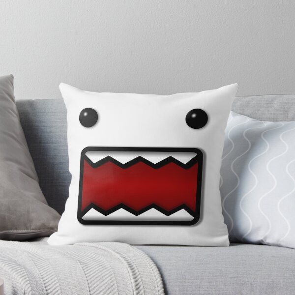 Item preview, Domo-Kun Shaded. designed and sold by AnneDollar.