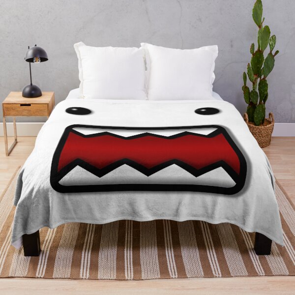 Item preview, Domo-Kun Shaded. designed and sold by AnneDollar.