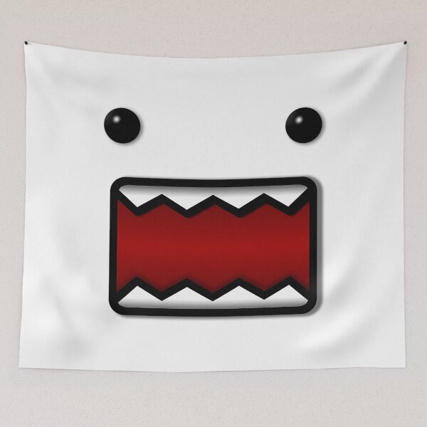 Item preview, Domo-Kun Shaded. designed and sold by AnneDollar.