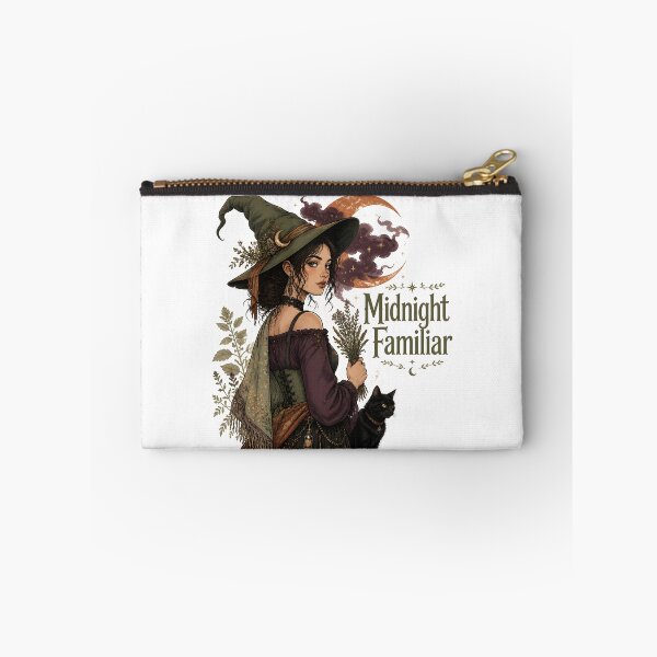 Item preview, Midnight Familiar The Apothecary Witch Portrait designed and sold by BernoNickel.