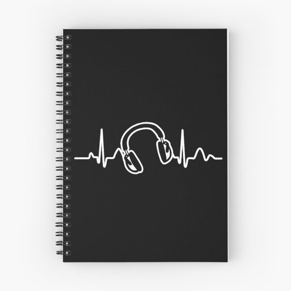 Item preview, Lines of Heart, Pulz Herzline electrocardiogram with headphones designed and sold by Quentin1984.