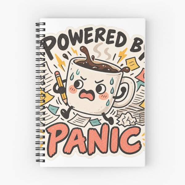 Item preview, Powered by Panic Coffee designed and sold by sublidesign.
