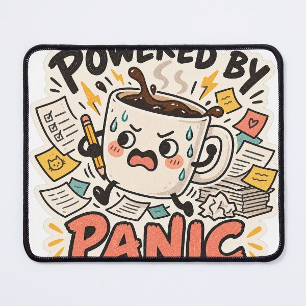 Item preview, Powered by Panic Coffee designed and sold by sublidesign.