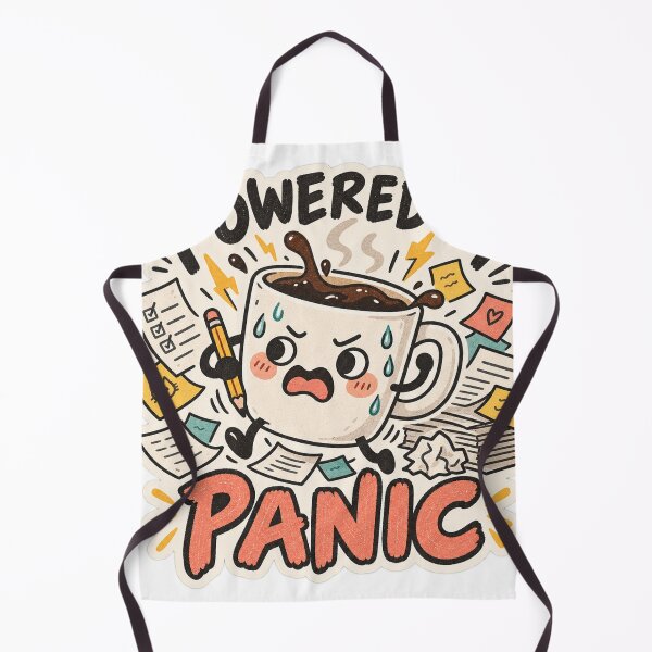 Item preview, Powered by Panic Coffee designed and sold by sublidesign.