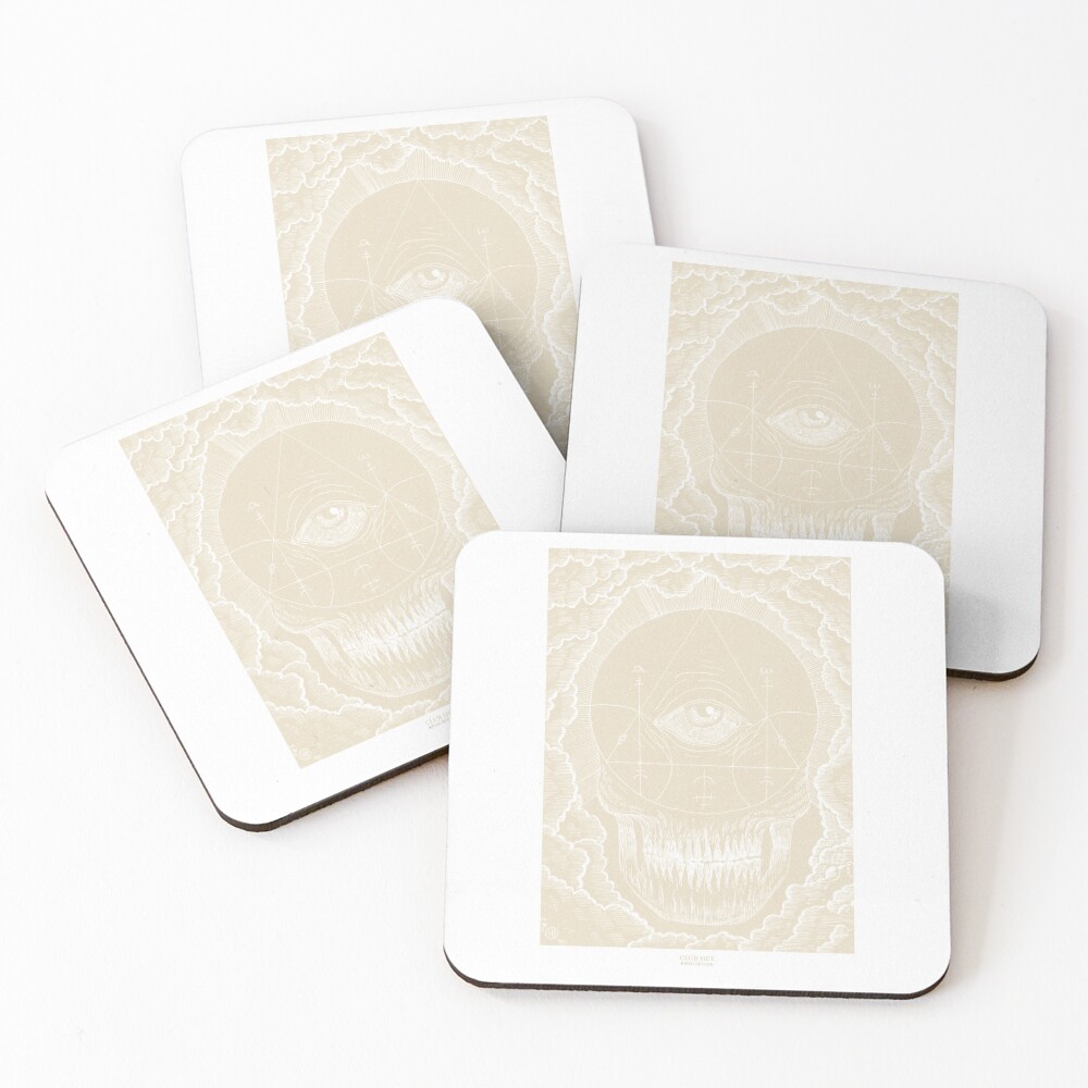 Item preview, Coasters (Set of 4) designed and sold by RiseAgainComics.