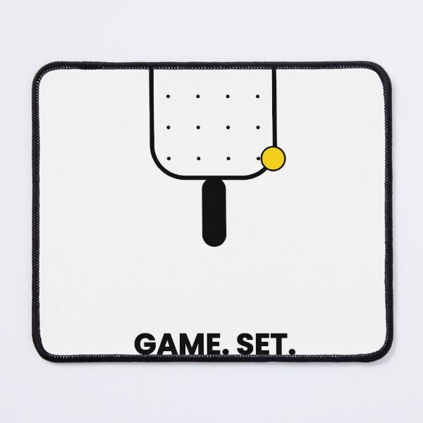 Item preview, Game Set Padel Funny Quote designed and sold by CourtCultureHQ.