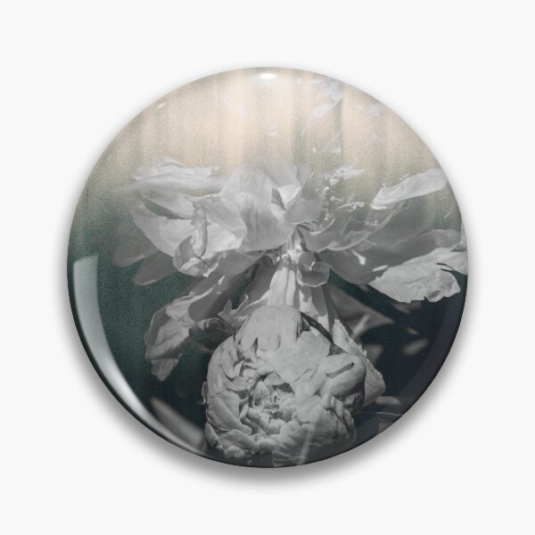 Item preview, White Flower in Shadow - Dark Floral Art designed and sold by photossmirnov.
