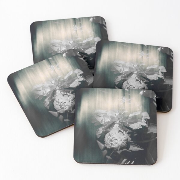 Item preview, White Flower in Shadow - Dark Floral Art designed and sold by photossmirnov.