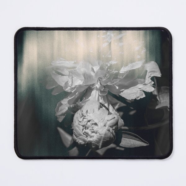 Item preview, White Flower in Shadow - Dark Floral Art designed and sold by photossmirnov.