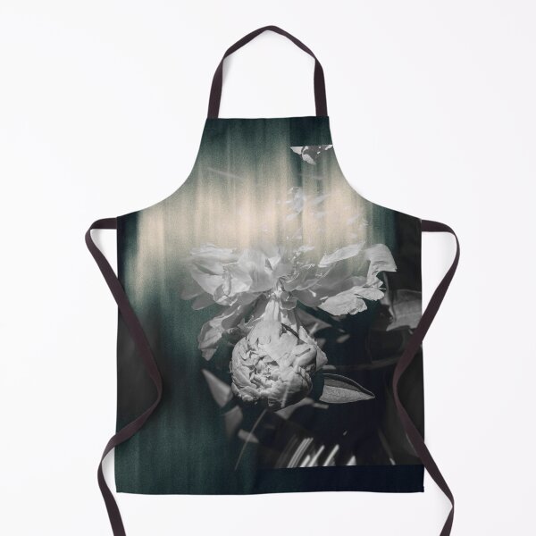 Item preview, White Flower in Shadow - Dark Floral Art designed and sold by photossmirnov.