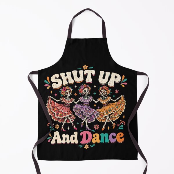 Item preview, Shut Up And Dance Calaveras designed and sold by DariaOltes.