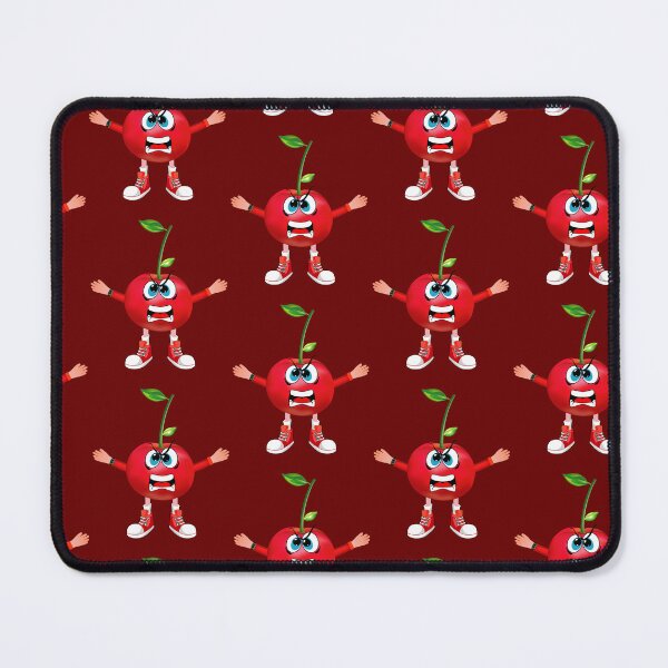 Item preview, Angry Cherry Animated Character Boy Version designed and sold by ExpressiveToon.