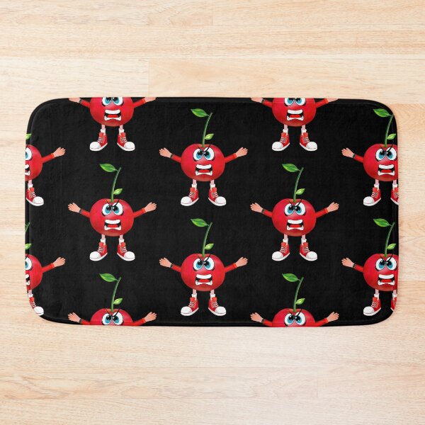 Item preview, Angry Cherry Animated Character Boy Version designed and sold by ExpressiveToon.