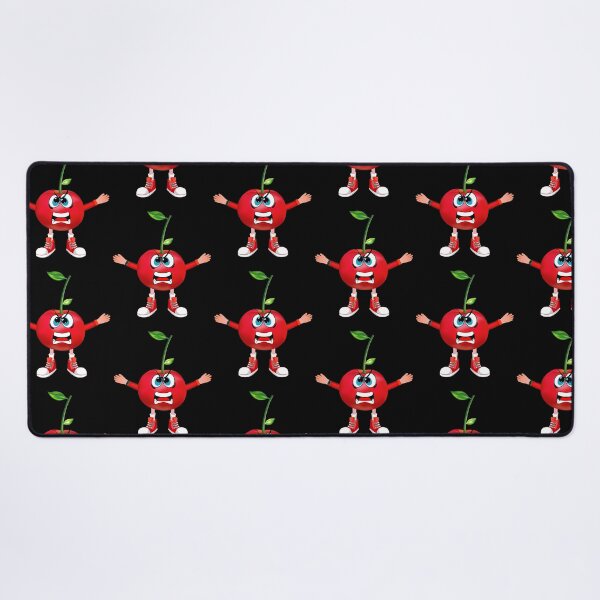 Item preview, Angry Cherry Animated Character Boy Version designed and sold by ExpressiveToon.