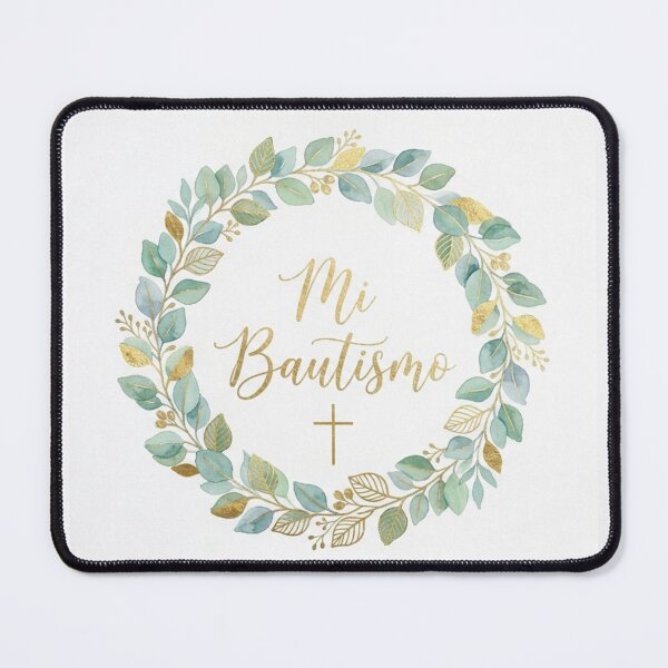Item preview, My Baptism Eucalyptus Wreath designed and sold by MantoSagrado.