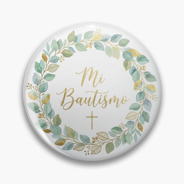 Item preview, My Baptism Eucalyptus Wreath designed and sold by MantoSagrado.