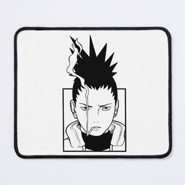 Item preview, Shikamaru Nara designed and sold by zozosazap.