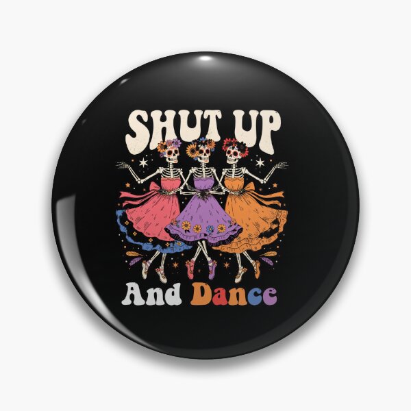 Item preview, Shut Up And Dance Skeletons designed and sold by DariaOltes.