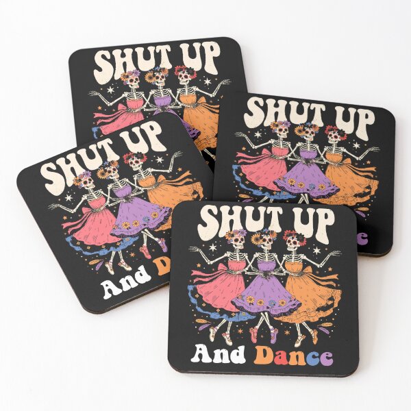 Item preview, Shut Up And Dance Skeletons designed and sold by DariaOltes.