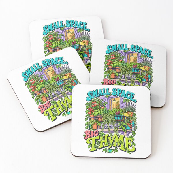 Item preview, Small Space Big Thyme Urban Gardening designed and sold by eWproject.
