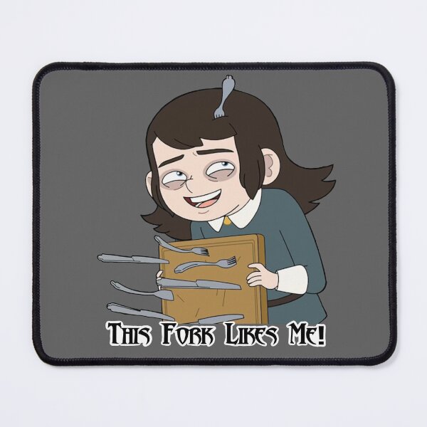 Item preview, Abaddon This Fork Likes Me designed and sold by fandomtrash97.