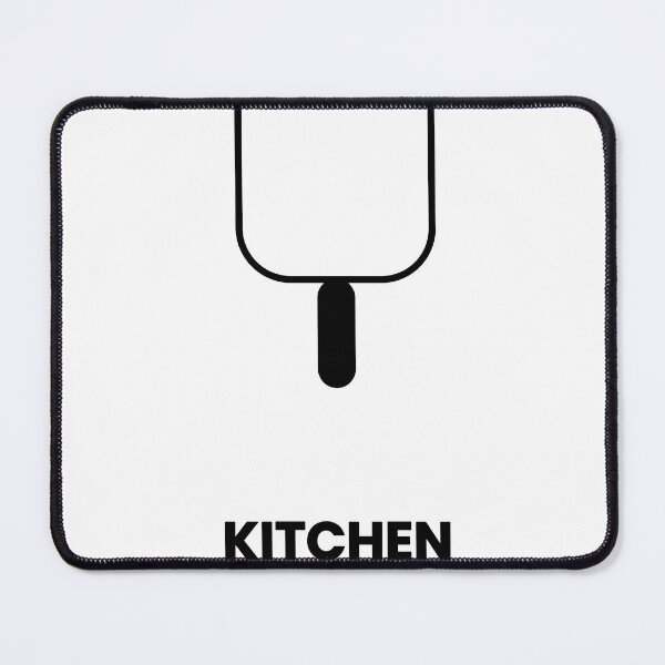 Item preview, Kitchen Rules Pickleball Quote designed and sold by CourtCultureHQ.
