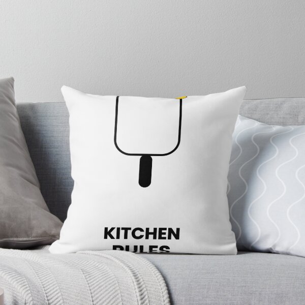 Item preview, Kitchen Rules Pickleball Quote designed and sold by CourtCultureHQ.