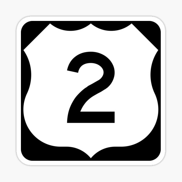 Item preview, US Highway Route 2 designed and sold by Joeybab3.