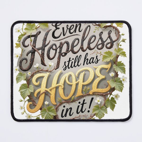 Item preview, Even Hopeless still has Hope in it! designed and sold by BandEstudio.