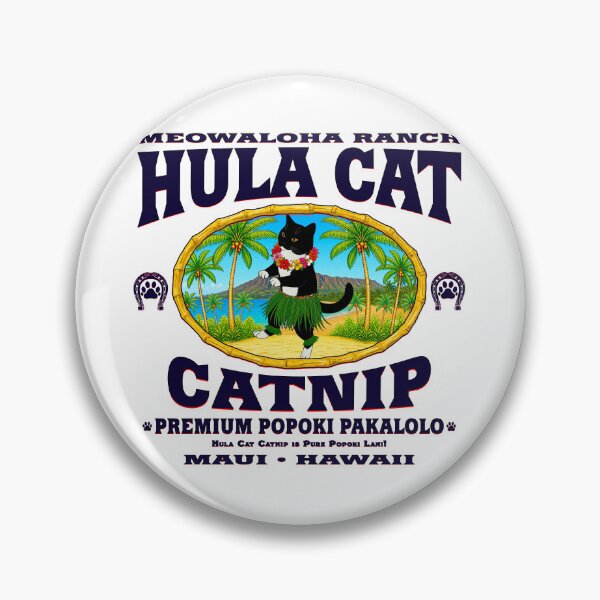 Item preview, Hula Cat Catnip designed and sold by BuzzDalways.