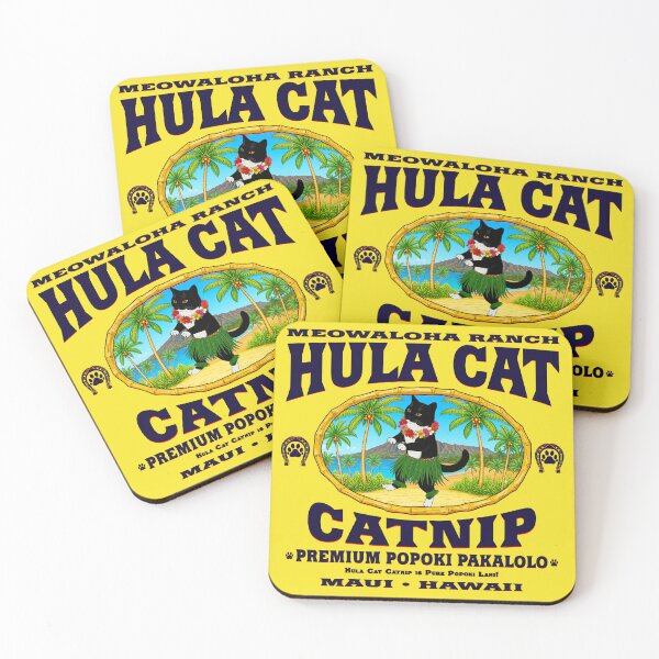 Item preview, Hula Cat Catnip designed and sold by BuzzDalways.