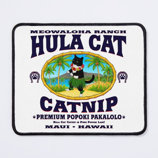 Item preview, Hula Cat Catnip designed and sold by BuzzDalways.