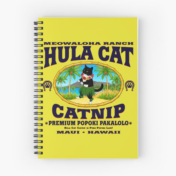 Item preview, Hula Cat Catnip designed and sold by BuzzDalways.