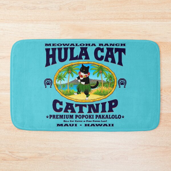 Item preview, Hula Cat Catnip designed and sold by BuzzDalways.