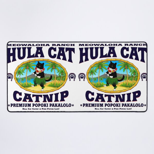 Item preview, Hula Cat Catnip designed and sold by BuzzDalways.