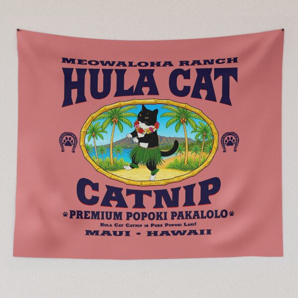 Item preview, Hula Cat Catnip designed and sold by BuzzDalways.