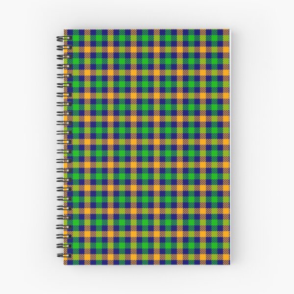 Item preview, Yellow And Green On Blue Gingham Check   designed and sold by PatternTitan.