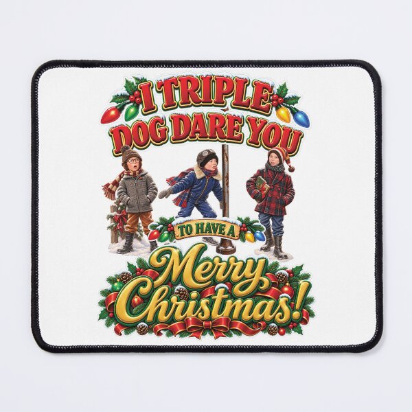 Item preview, Triple Dog Dare designed and sold by PresentTees.