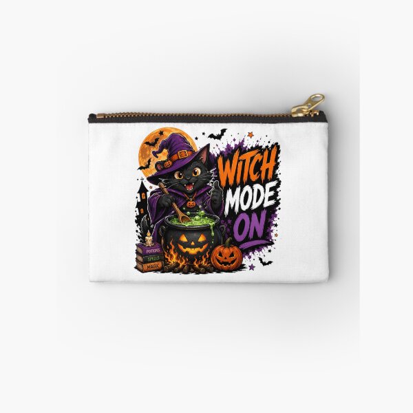 Item preview, Halloween witch mode on designed and sold by DailyQuestPrint.