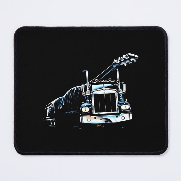 Item preview, Big Truck At Night designed and sold by AnneDollar.