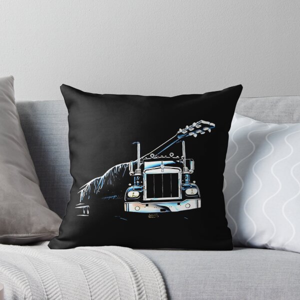 Item preview, Big Truck At Night designed and sold by AnneDollar.