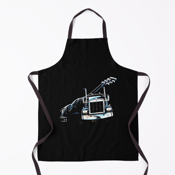 Item preview, Big Truck At Night designed and sold by AnneDollar.