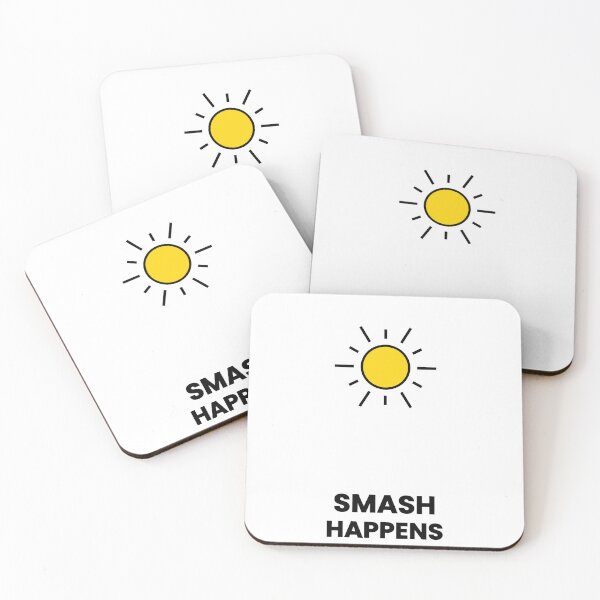 Item preview, Smash Happens Padel Pickleball designed and sold by CourtCultureHQ.