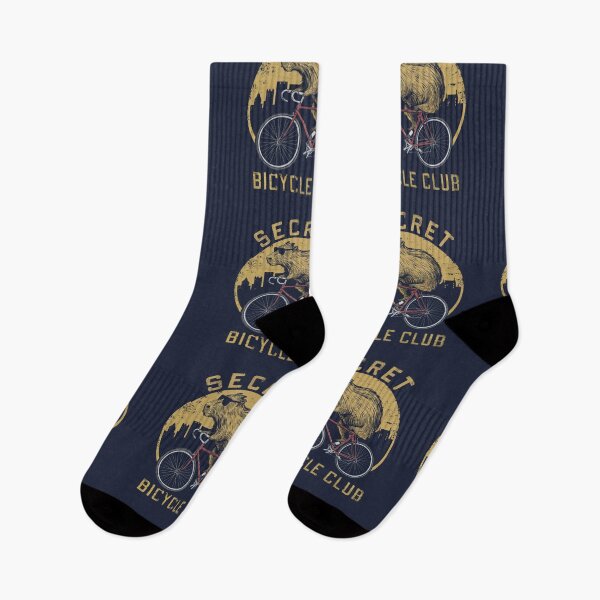 Item preview, Secret Bicycle Club, Vintage Cyclist Capybara designed and sold by SixElements.