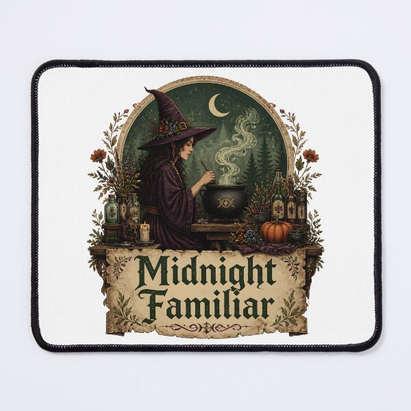Item preview, Midnight Familiar Brewing Botanical Magic designed and sold by BernoNickel.